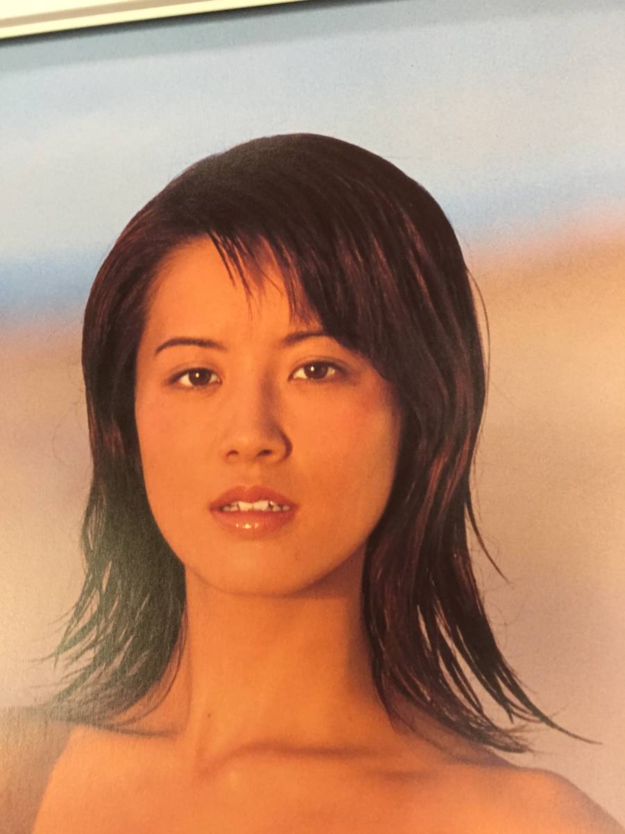 ラスト 斎藤繭子 サントリー 樽生 B2判 【非売品】 ポスター 水着 ss ラスト 斎藤繭子 サントリー 樽生 B2判 【非売品】 ポスター 水着 ss