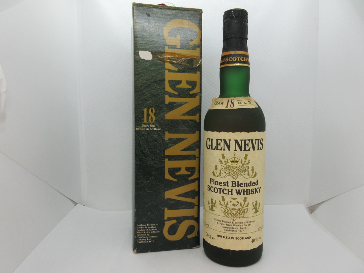 GLEN NEVIS 18年 ファイネスト ウイスキー 700ml 40% 古酒 【公式通販】