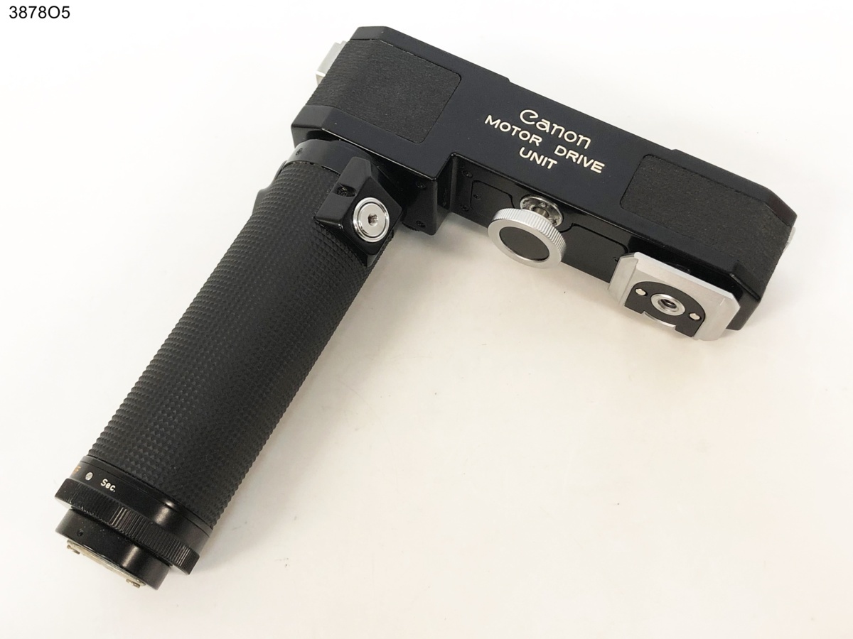 ★Canon キャノン MOTOR DRIVE UNIT モータードライブ ユニット カメラ 周辺機器 アクセサリー 3878O5⑦の落札情報