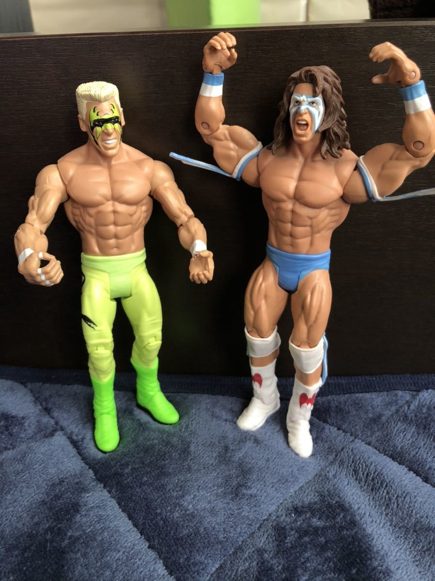 WWF マテル プロレスフィギュア アルティメットウォリアー スティング