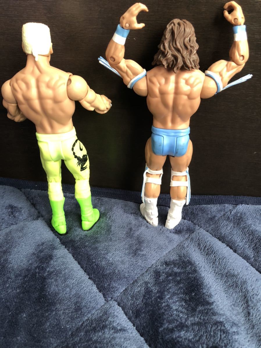 WWF マテル プロレスフィギュア アルティメットウォリアー スティング