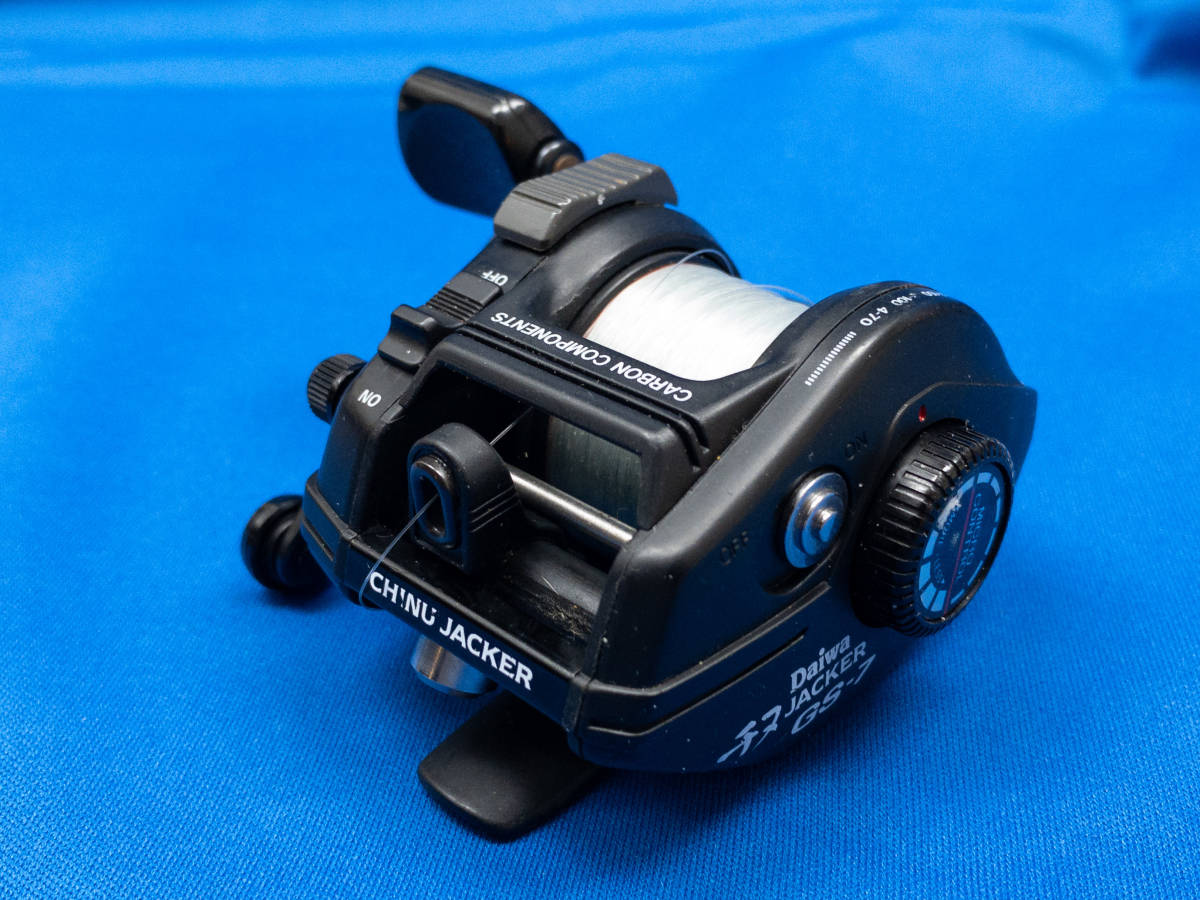 3q 釣具 売切 税無し ダイワ Daiwa チヌ Jacker Gs 7 小型両軸リール0219 8 の落札情報詳細 ヤフオク落札価格情報 オークフリー スマートフォン版