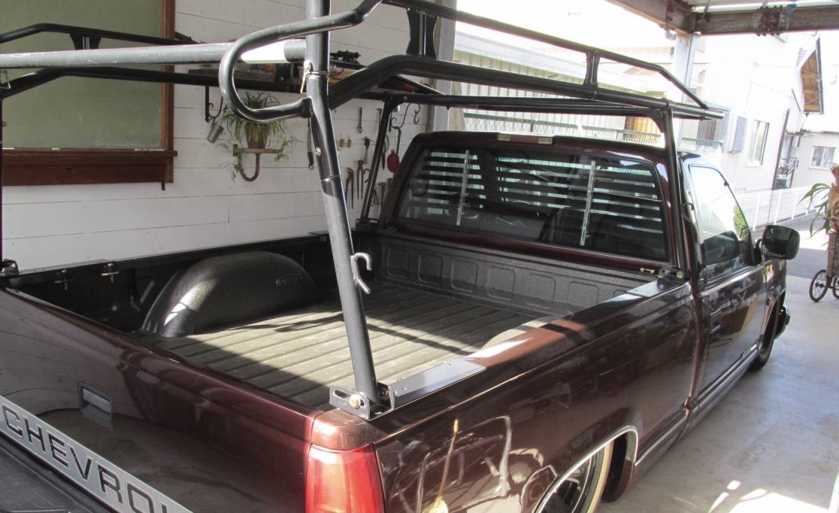 c1500 ブラインド 新品】Chevrolet C1500用リアブラインド stance オールドスクール usdm
