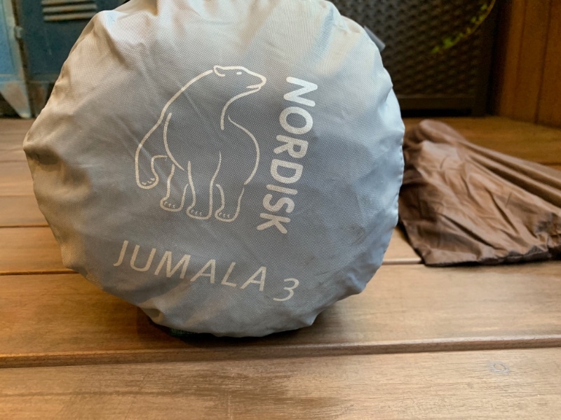 Nordisk(ノルディスク)　Jumalaユマラ3　廃盤サンドカラー Nordisk(ノルディスク)Jumalaユマラ3廃盤サンドカラー