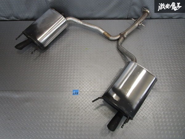 21クラウン　アスリート　マフラー　リアピース交換タイプ　スチール製 GRS200 クラウン クラウンアスリート マフラー交換