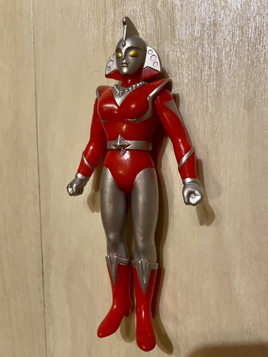 「ウルトラマンＵＳＡ」ソフビ人形・ウルトラウーマン（新品・１９８９年） ウルトラマンUSA」ソフビ人形・ウルトラウーマン（新品