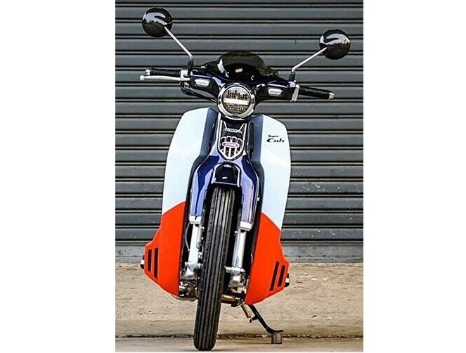 新品】ホンダ スーパーカブ C125 18-20 カスタム レッグシールドガード
