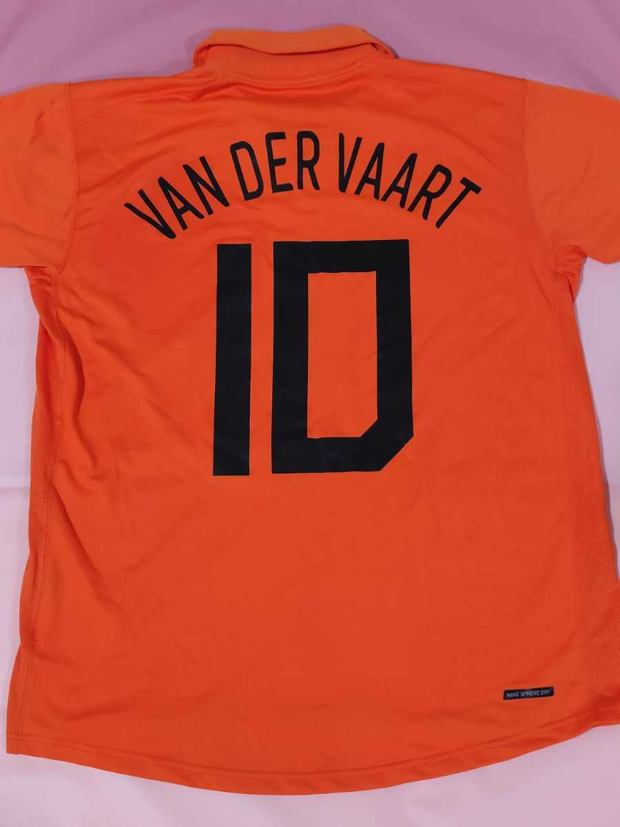 06ドイツw杯 オランダ代表 ファンデルファールト 10 サイズl ナイキ の落札情報詳細 ヤフオク落札価格情報 オークフリー スマートフォン版