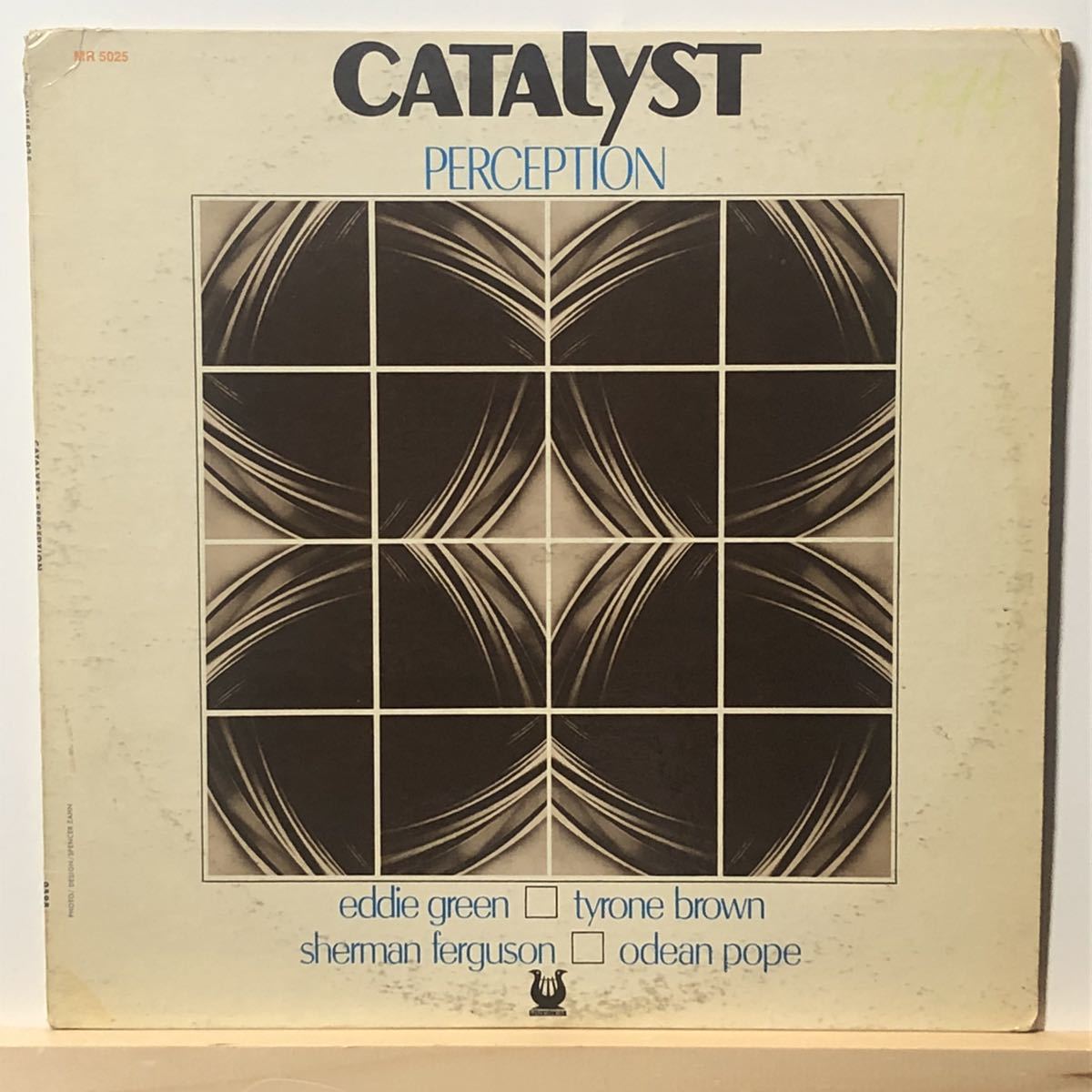 CATALYST/PERCEPTION/US ORIGINAL/MUSE RECORDS”ILE IFE”/E.G.G. MAN(SOUL