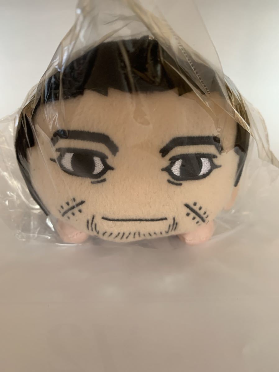 新品】尾形百之助 TVアニメ ゴールデンカムイ 寝そべりぬいぐるみ の