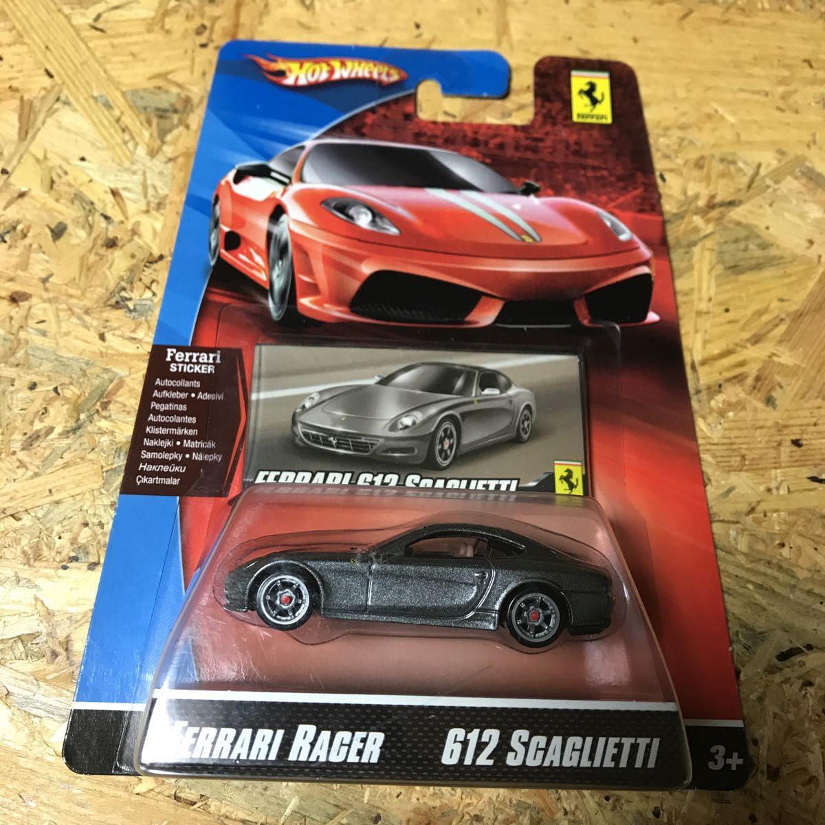 新品 : レアカラー★HOT WHEELS／FERRARI 612 SCAGLIETTI (ホットウィール フェラーリ 612 スカリエッティ Hot Wheels Speed Machines Ferrari 612 Scaglietti Yellow New | eBay