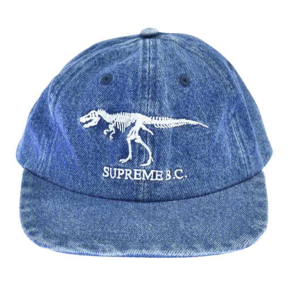 SUPREME(シュプリーム)18AW B.C. 6-Panel Hat Cat ダイナソー6パネル 