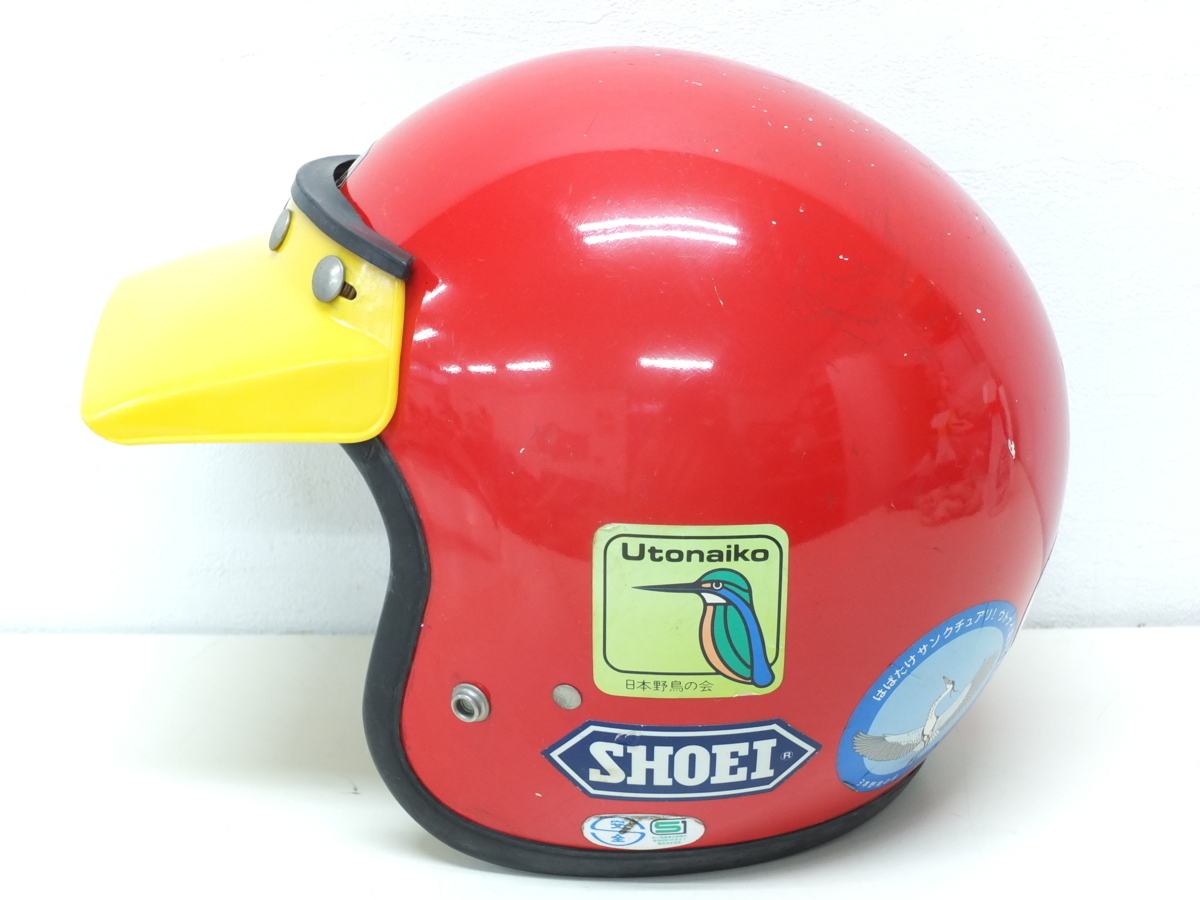 SHOEI SR-X7 - ジェットヘルメット Yahoo!オークション NEW 当時物 記