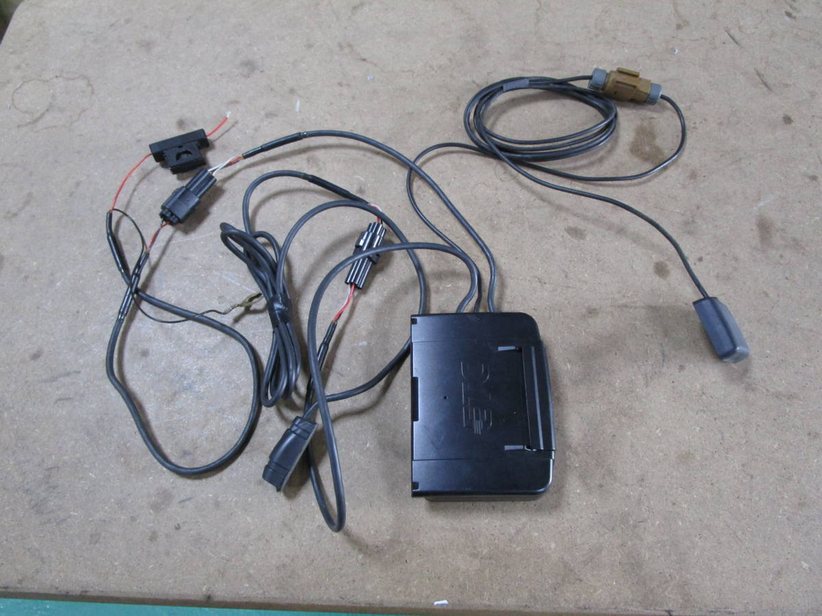 ETC車載器 ETC CYBA1086 バイク用 ETC車載器 日本無線 JRM-11 アンテナ分離型2012年2月