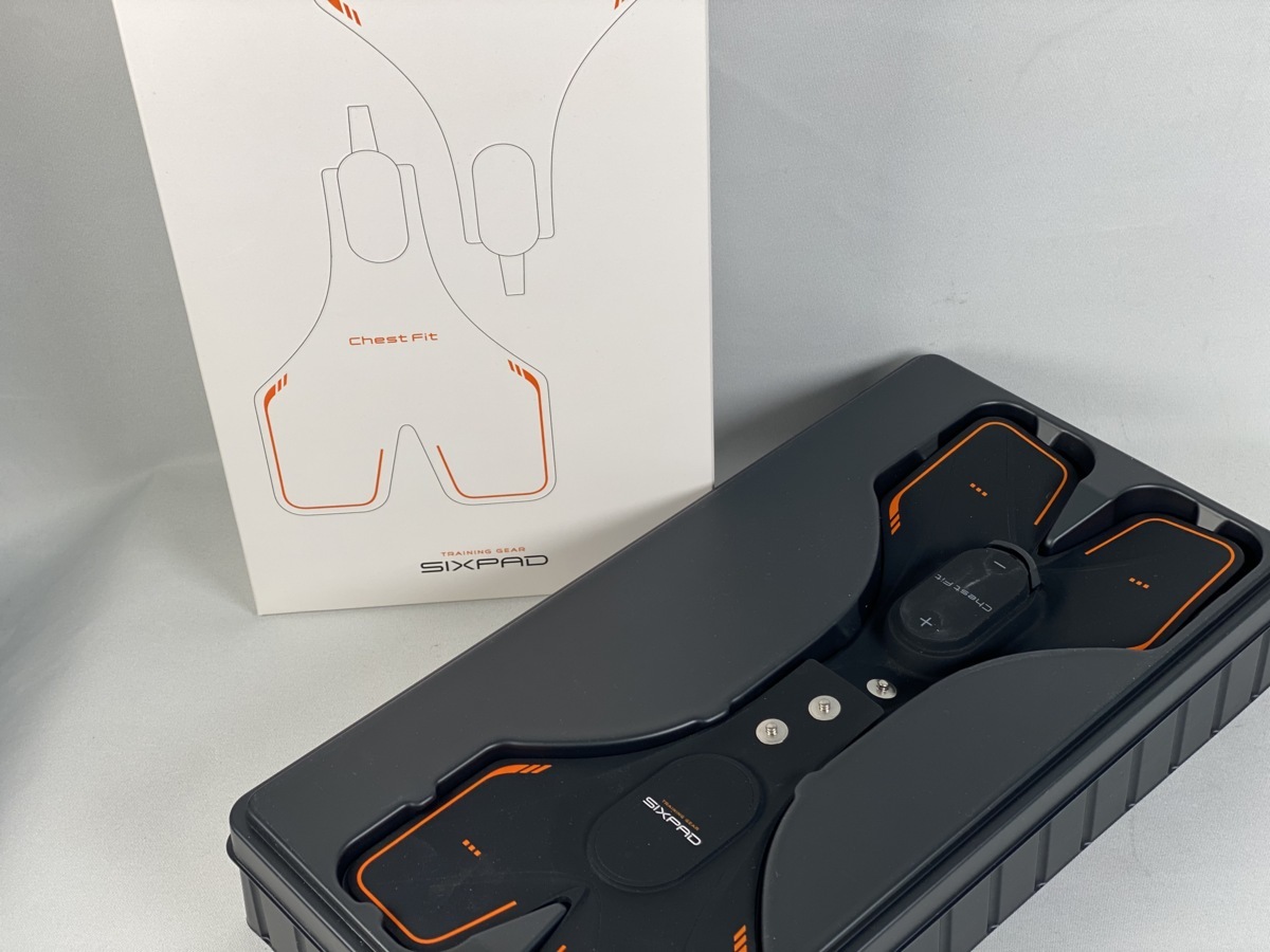SIXPAD Chest Fit（チェストフィット）シックスパッド EMS