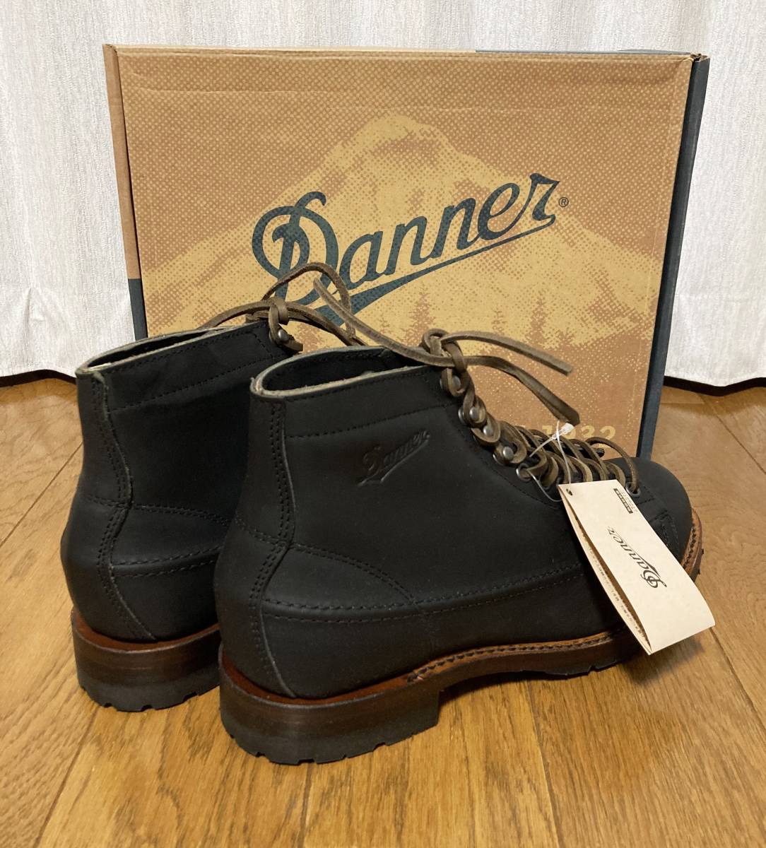 新品】未使用☆[Danner] 定価42,900 5”LTT HALFLUG BK D511018
