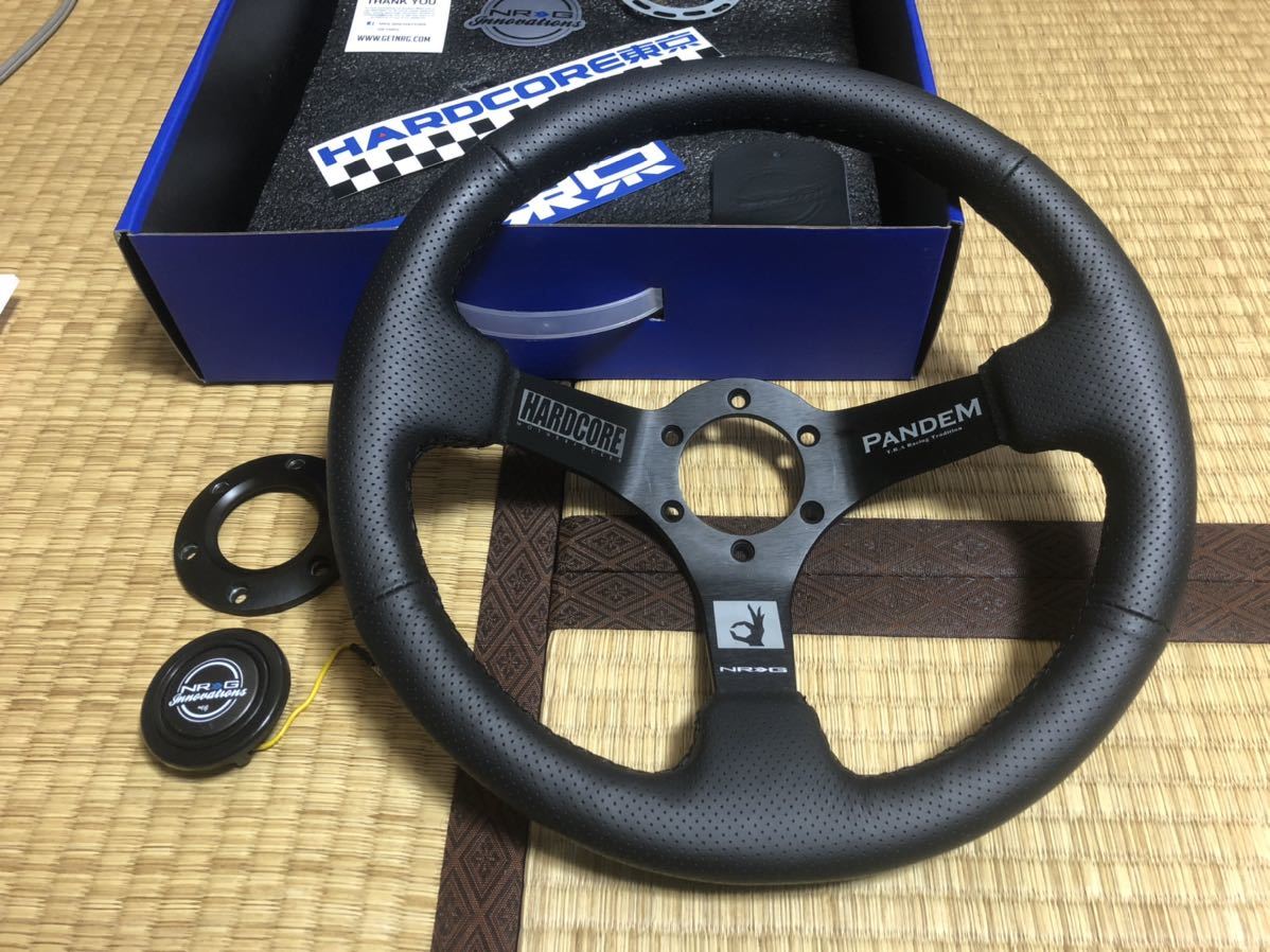 希少品 NRG × PANDEM × HARDCORE トリプルネームコラボ 