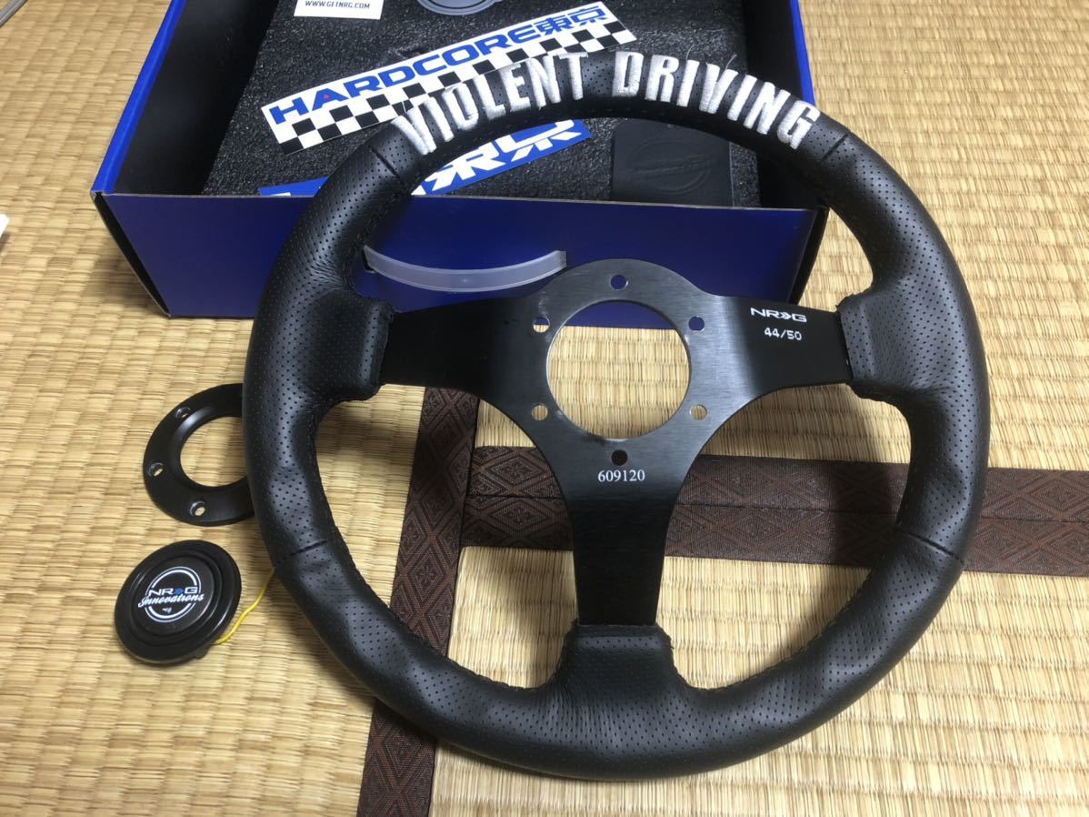 希少品 NRG × PANDEM × HARDCORE トリプルネームコラボ 
