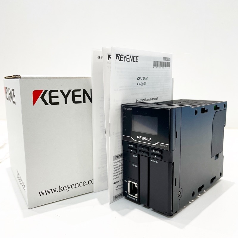 【未使用】キーエンス　KV-8000シリーズ　KV-CA02 Amazon | Keyence(キーエンス) CPUユニット KV-8000 | Keyence