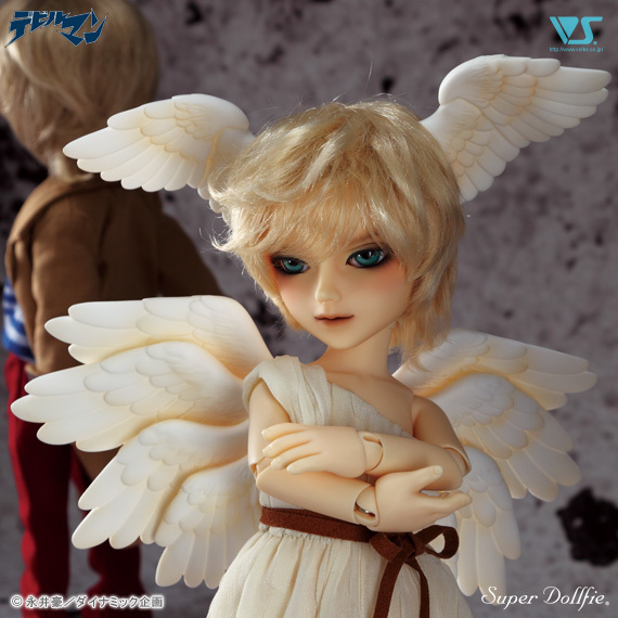 新品】ボークス 幼Midi男の子 飛鳥了 ～サタン～ デフォルト HGグラス 