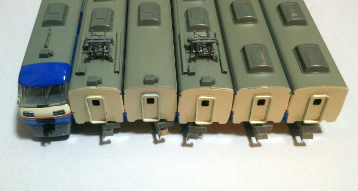 京成電鉄「新スカイライナー」AE形 真鍮製 エンドウ 京成