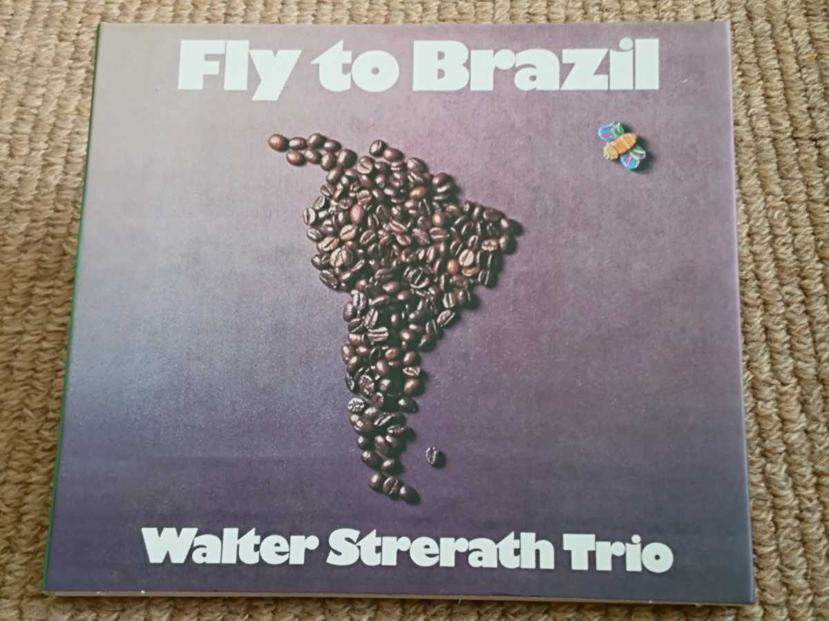 澤野工房 CD Walter Strerath Trio, ヴァルター・シュトラート・トリオ / Fly to Brazil (AS014)の