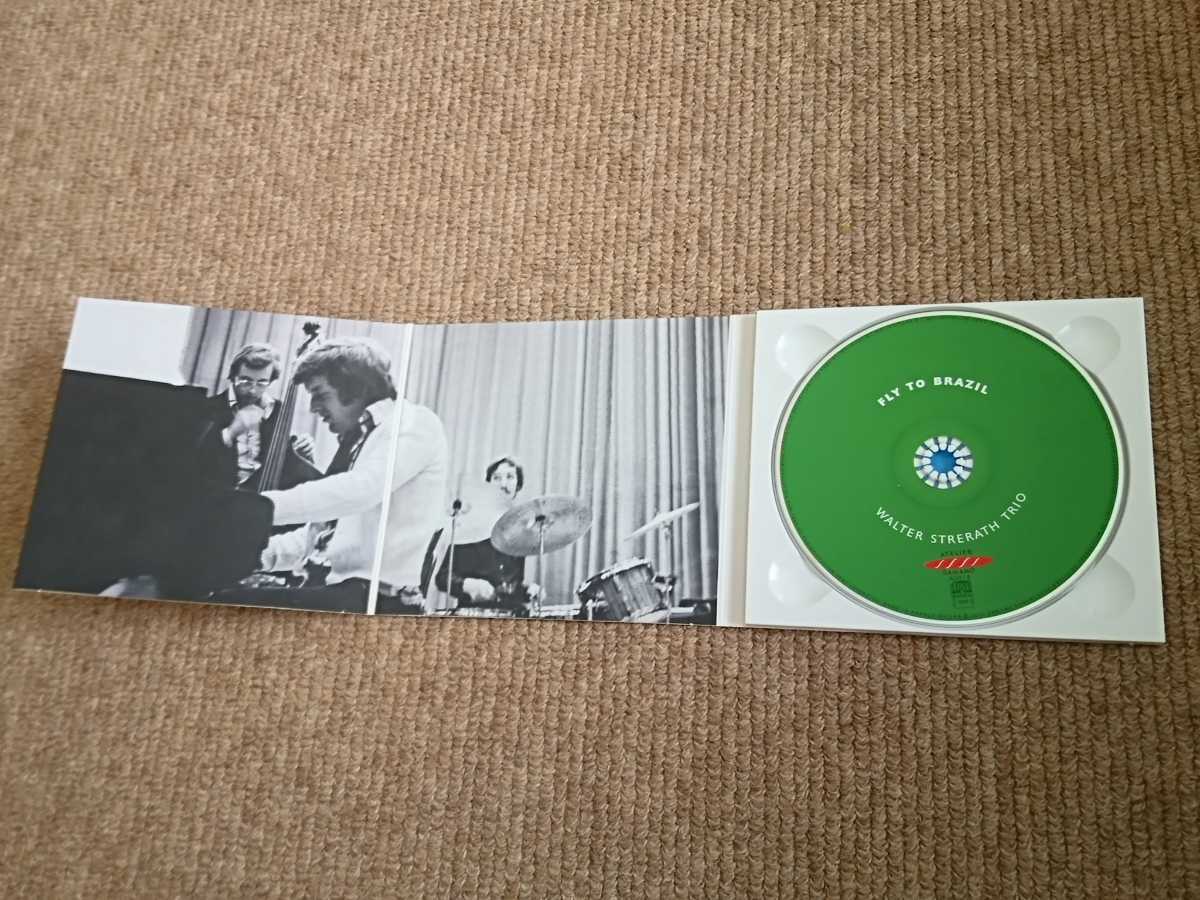 澤野工房 CD Walter Strerath Trio, ヴァルター・シュトラート・トリオ / Fly to Brazil (AS014)の