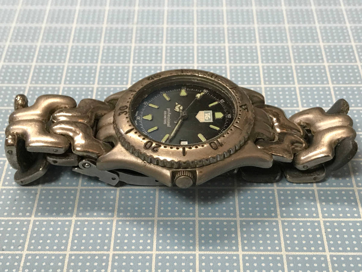 TAGHEUER タグホイヤー 腕時計 professional TM-005G