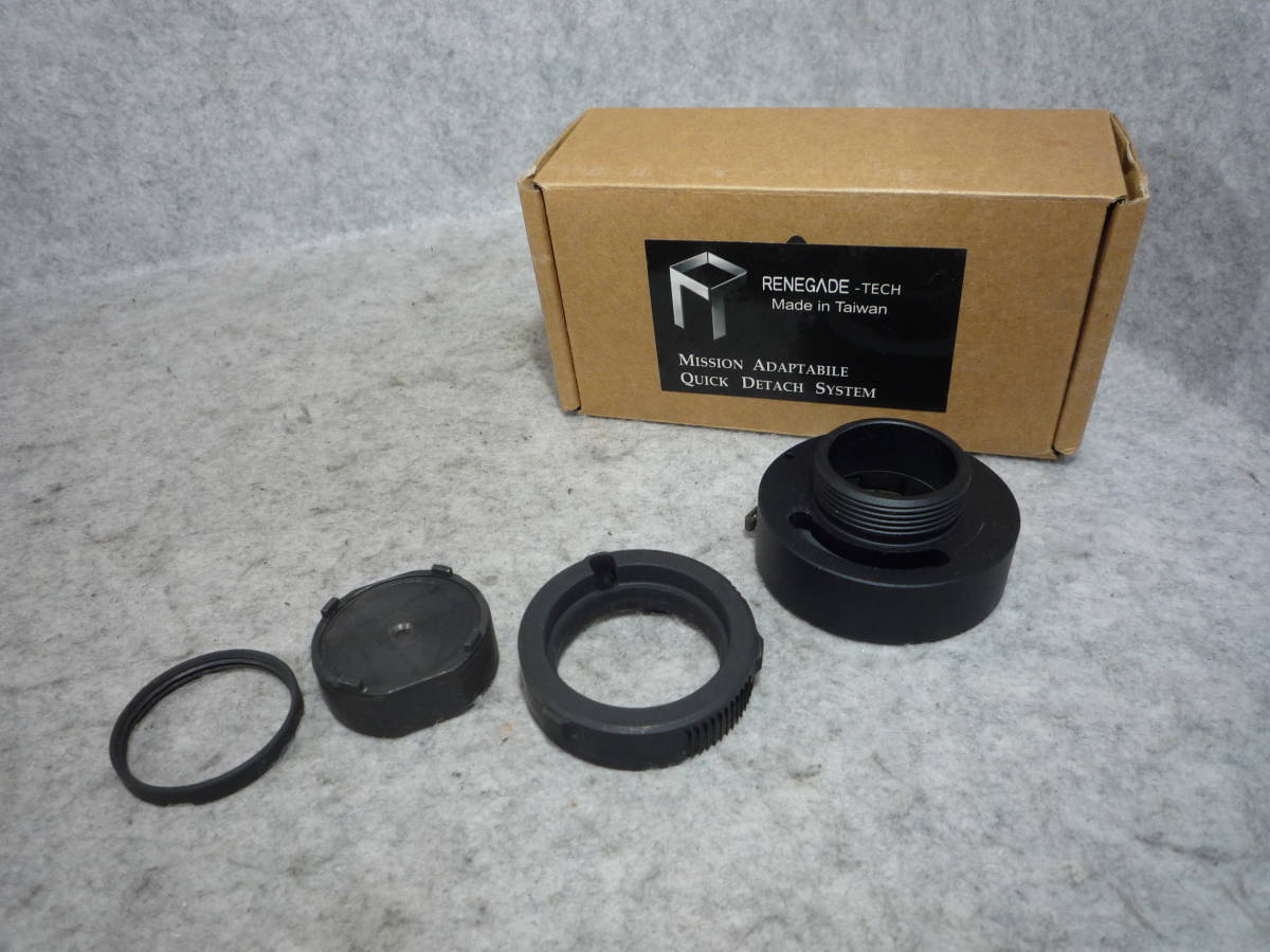 RENEGADE製 QDハンドガードシステムアダプター 【公式通販】