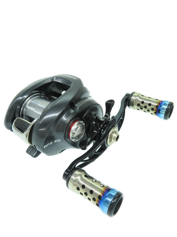 中古 Shimano 淡水専用 ハンドルノブカスタム シマノ 12アルデバランbfs Xg 右ハンドル 12年 ベイトリール の落札情報詳細 ヤフオク落札価格情報 オークフリー スマートフォン版