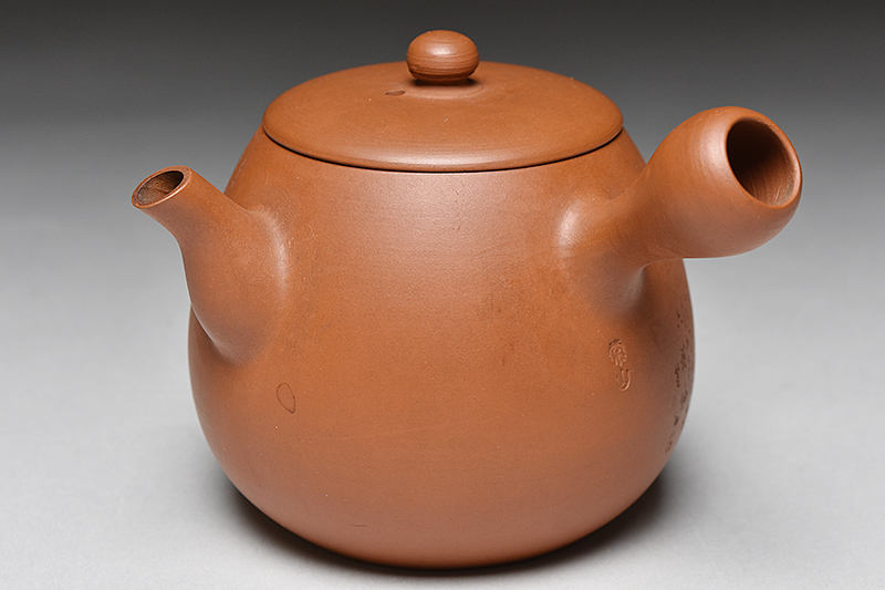 常滑焼【小西友仙】練込 急須 茶注 常滑焼【小西友仙】練込 急須 茶注