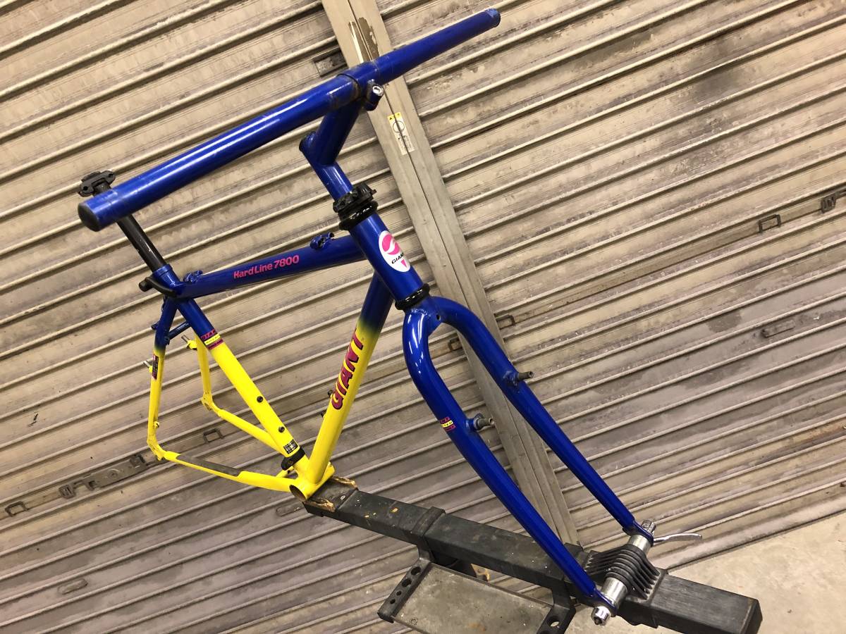 OLD MTB GIANT ジャイアント hardline7800 26インチ クロモリフレーム