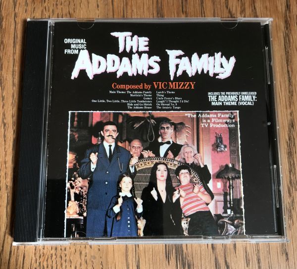 サントラcd アダムス ファミリー Vic Mizzy Original Music From The Addams Family リマスター アダムス のお化け一家 の落札情報詳細 ヤフオク落札価格情報 オークフリー スマートフォン版