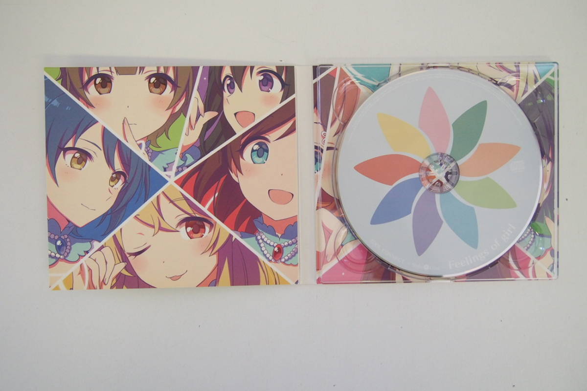 A51 Cd アイドルコネクト Idolconnect Solo Disc Feelings Of Girl の落札情報詳細 ヤフオク落札価格情報 オークフリー スマートフォン版