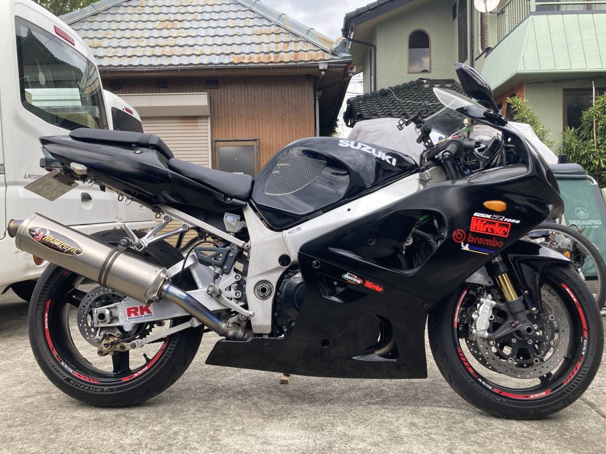 スズキ GSX-R1000 K1 車検令和5年8月まで！全コミ価格！最終