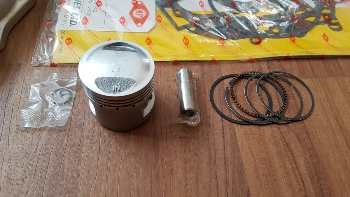 ハンターカブCT110ボアアップキット124cc MD90 CS90 ハンターカブCT110ボアアップキット124cc MD90 CS90