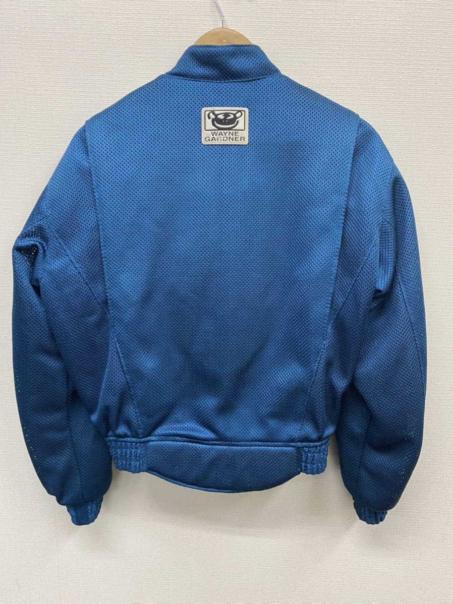 △ WAYNE GARDNER ワインガードナー メッシュジャケット ブルー M