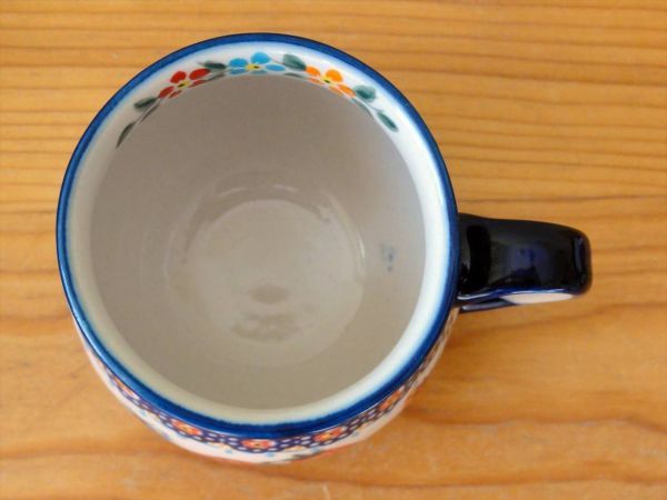 新品】ポーランド陶器 食器 x185 ハリネズミ/イチゴ/花 UNIKAT