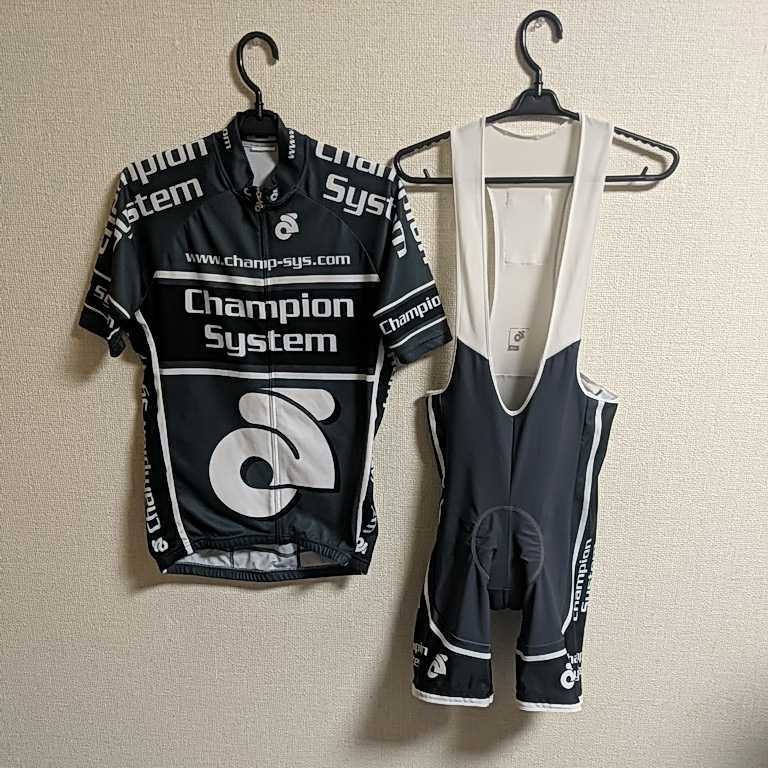 championsystemチャンピオンシステム サイクルジャージセット