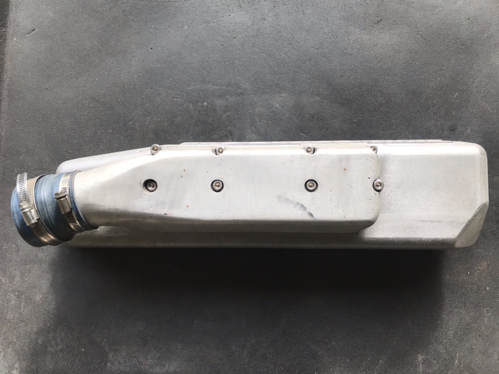 ☆希少！当時物！L型・ターボ用・HKS サージタンク・キャブ