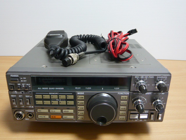 ☆アマチュア無線機☆KENWOOD TS-670 YK-88A（AMフィルター）入り 送信