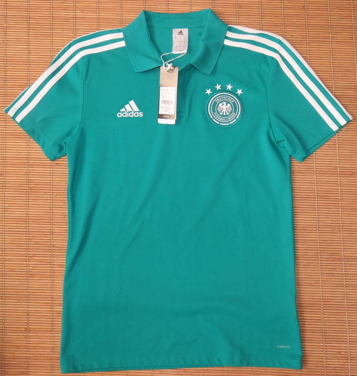 新品 正規品 18 ドイツ代表 半袖ポロシャツ ユニフォーム 18ワールドカップ ロシア大会 ユニフォーム ミュラー シュバインシュタイガー の落札情報詳細 ヤフオク落札価格情報 オークフリー スマートフォン版