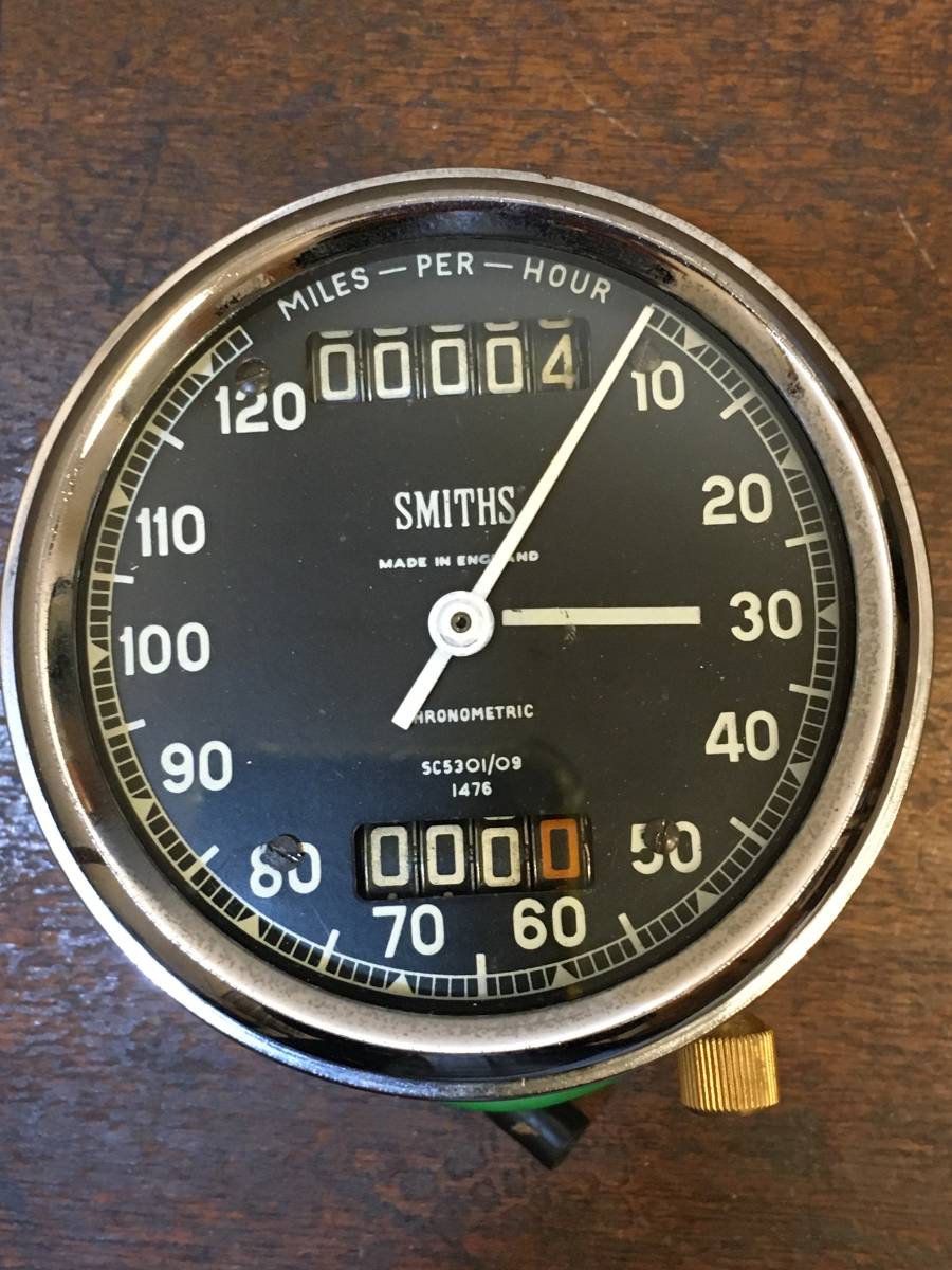 スミスsmiths スピードメーターハーレー旧車ノートントライアンフ スミスsmiths スピードメーターハーレー旧車ノートン