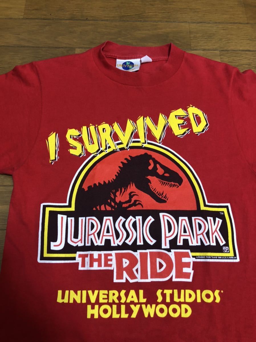 激レア】USA UNIVERSALSTUDIOジュラシックパークシャツ