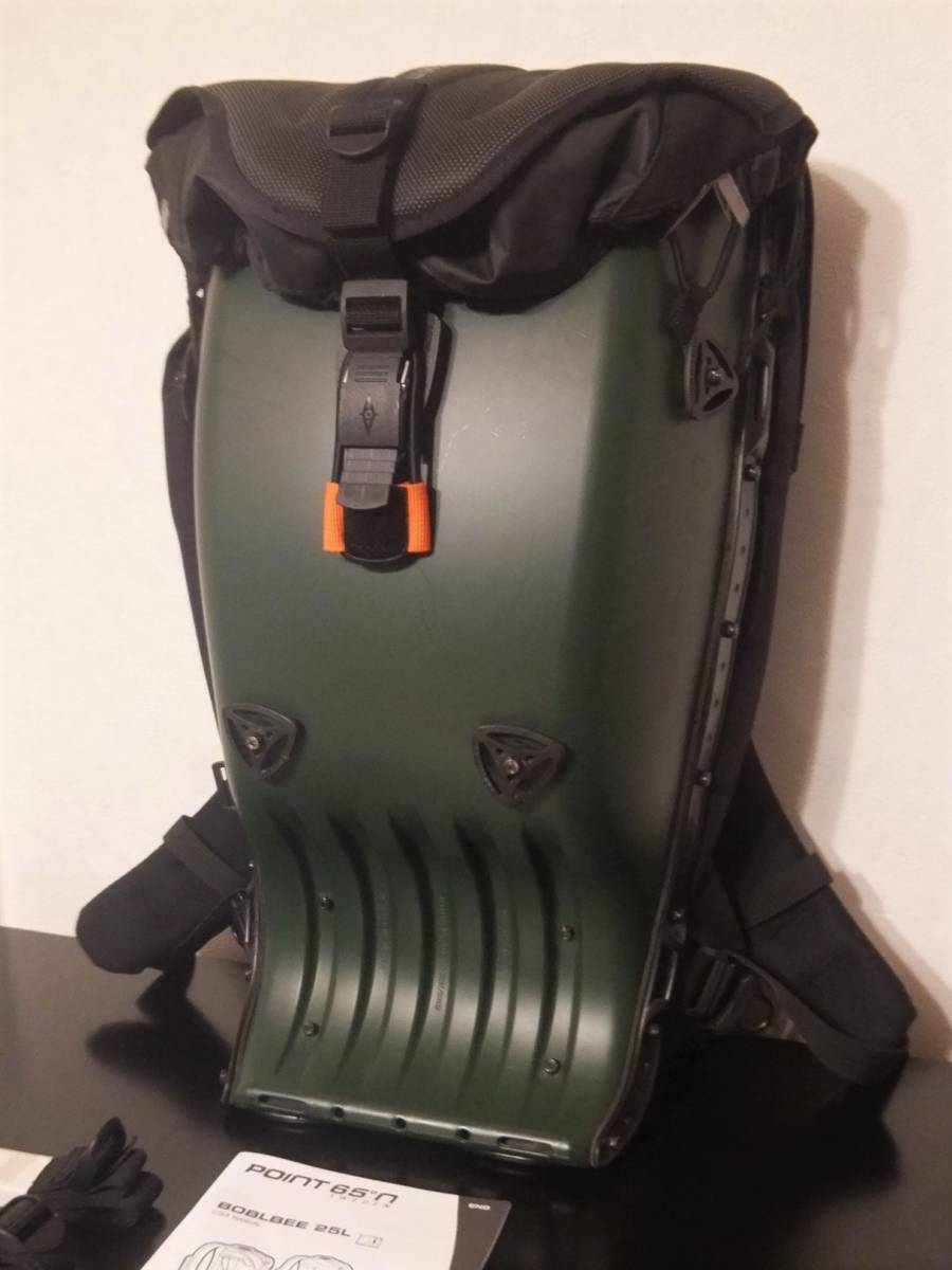 BOBLBEE メガロポリスエアロ BOBLBE-E ボブルビー メガロポリス25L