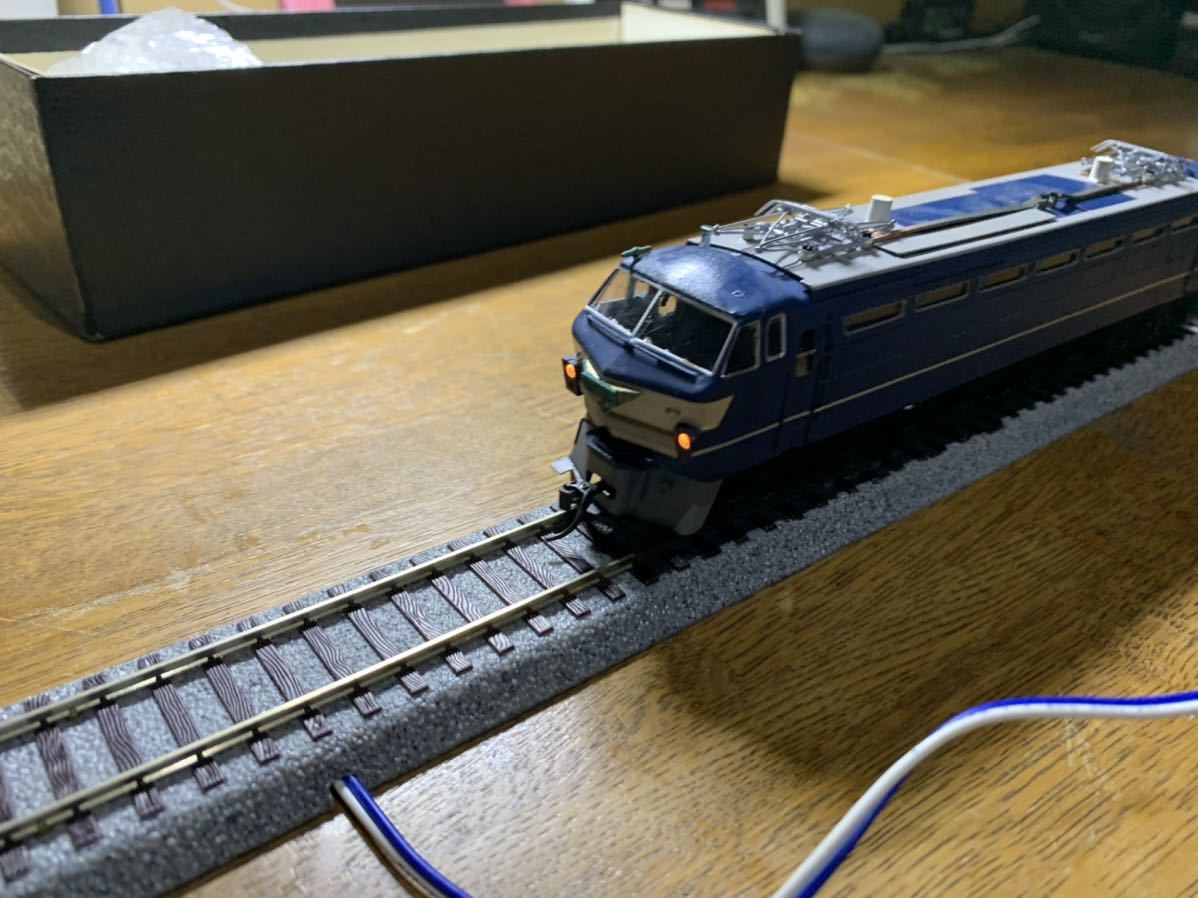 HOゲージ EF7016 カツミ　2M HOゲージ 16番 カツミ EF80 + 20系 「ゆうづる」 - YouTube