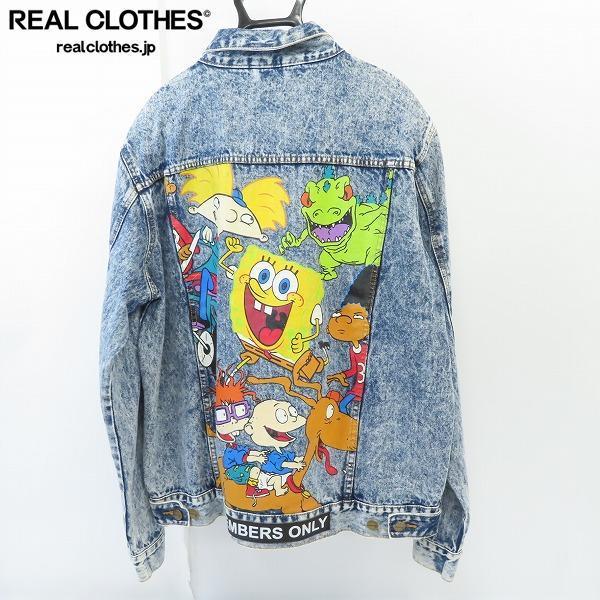 新品】☆【未使用】MEMBERS ONLY×NICKELODEON/メンバーズオンリー