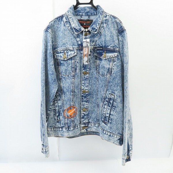 新品】☆【未使用】MEMBERS ONLY×NICKELODEON/メンバーズオンリー 新品】☆【未使用】MEMBERS ONLY×NICKELODEON/メンバーズオンリー