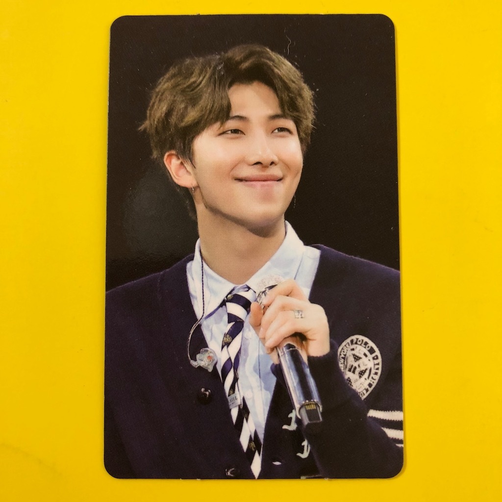 最終値下げ〖BTS〗ハピエバ DVD トレカ ナムジュン BTS ナムジュン ハピエバ トレカ BTS ナムジュン ハピエバ トレカ