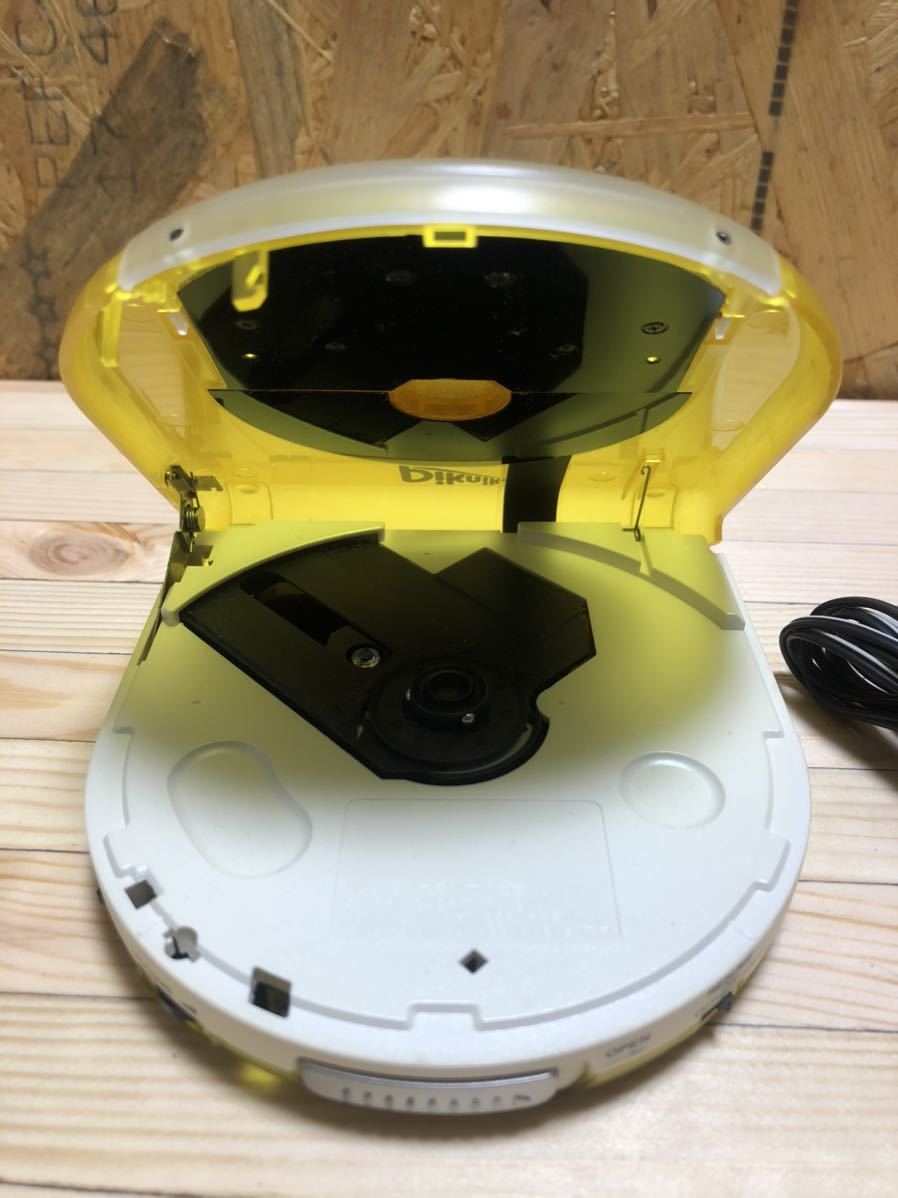 CASIO piknik pz-8 ポータブルCDプレーヤー レトロポータブルCD